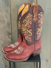 Leather Cowboy Boots