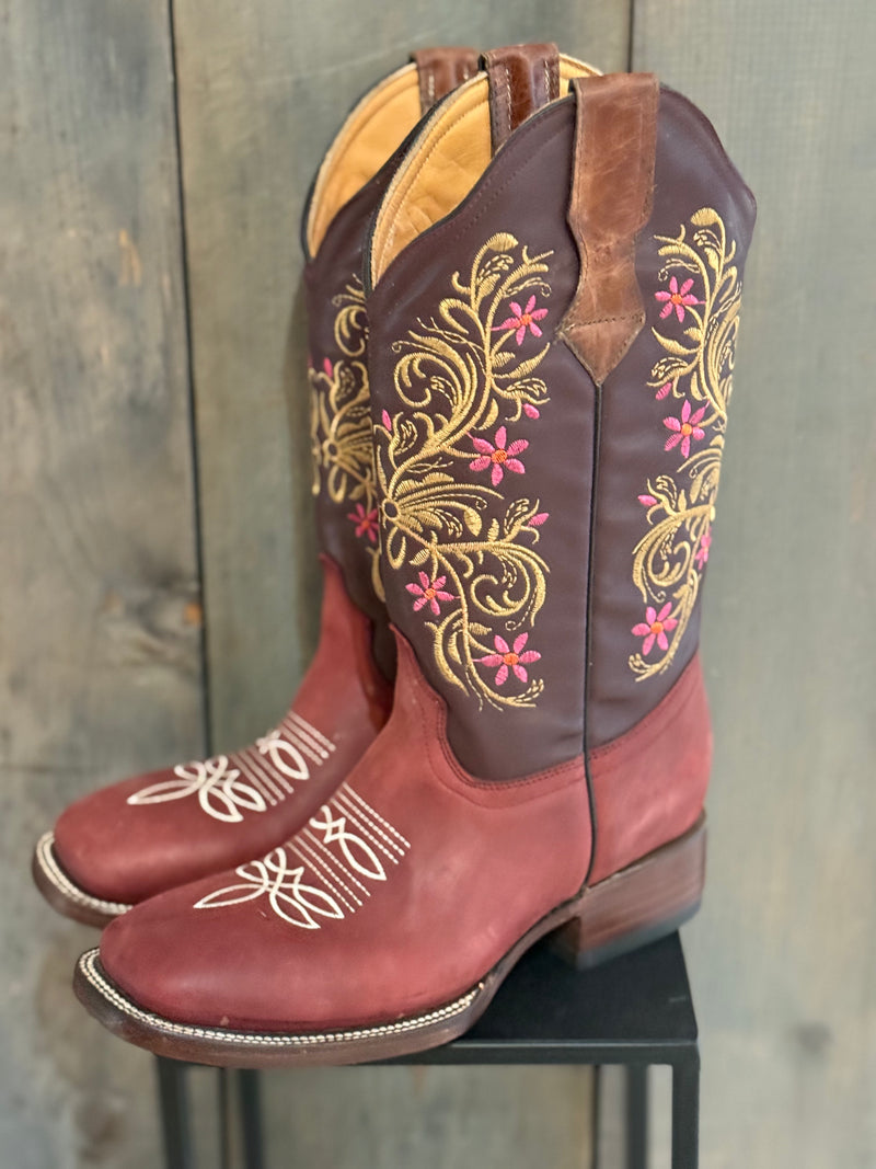 Leather Cowboy Boots