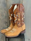 Leather Cowboy Boots