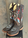 Leather Cowboy Boots