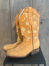 Leather Cowboy Boots