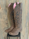 Leather Cowboy Boots