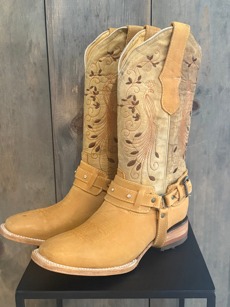 Leather Cowboy Boots