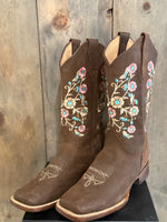 Leather Cowboy Boots
