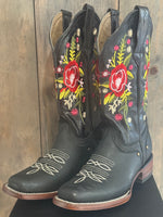 Leather Cowboy Boots