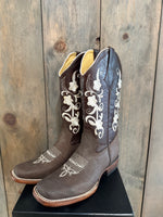 Leather Cowboy Boots