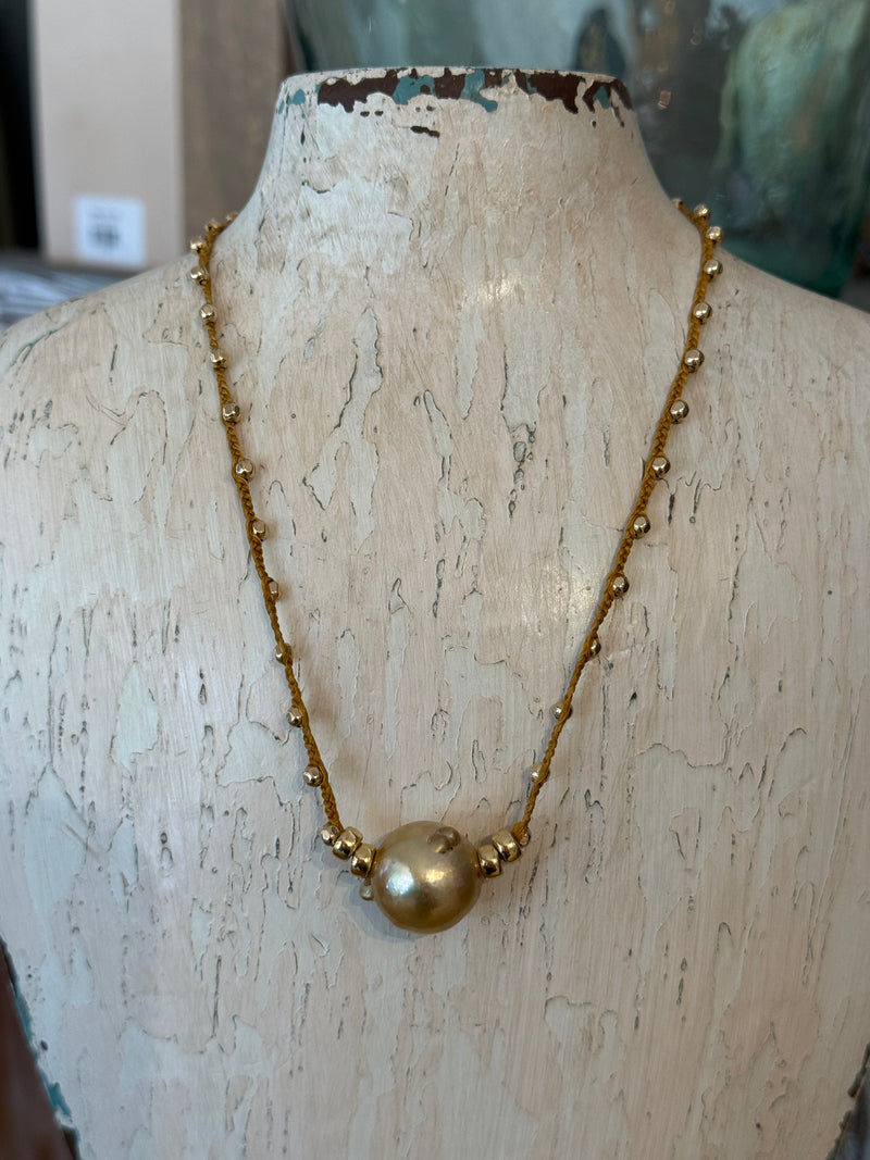 Single South Sea Pearl Necklace