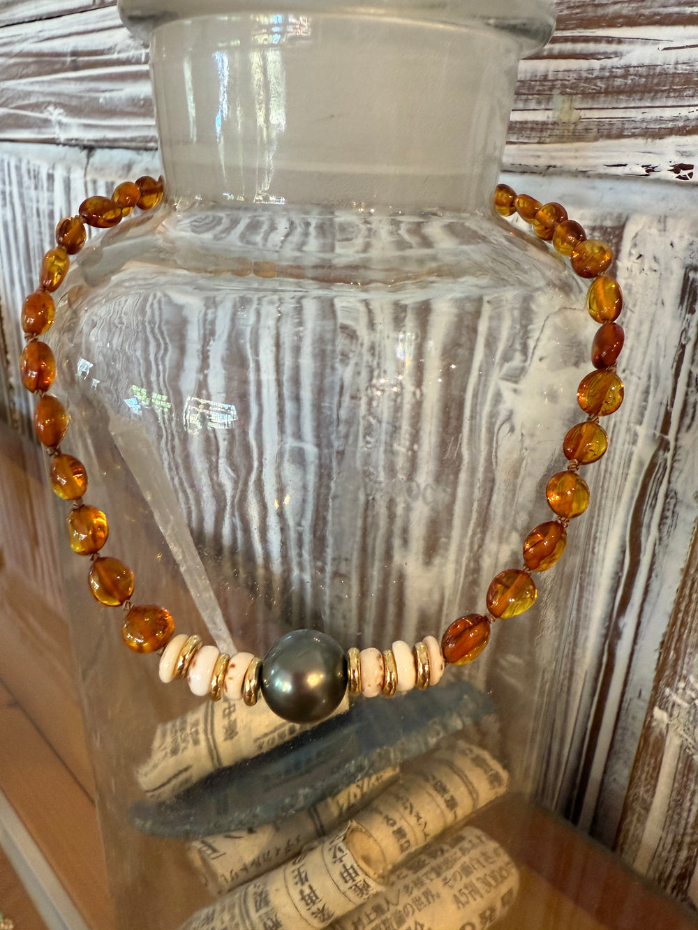Tahitian and Pukas/ Amber 12