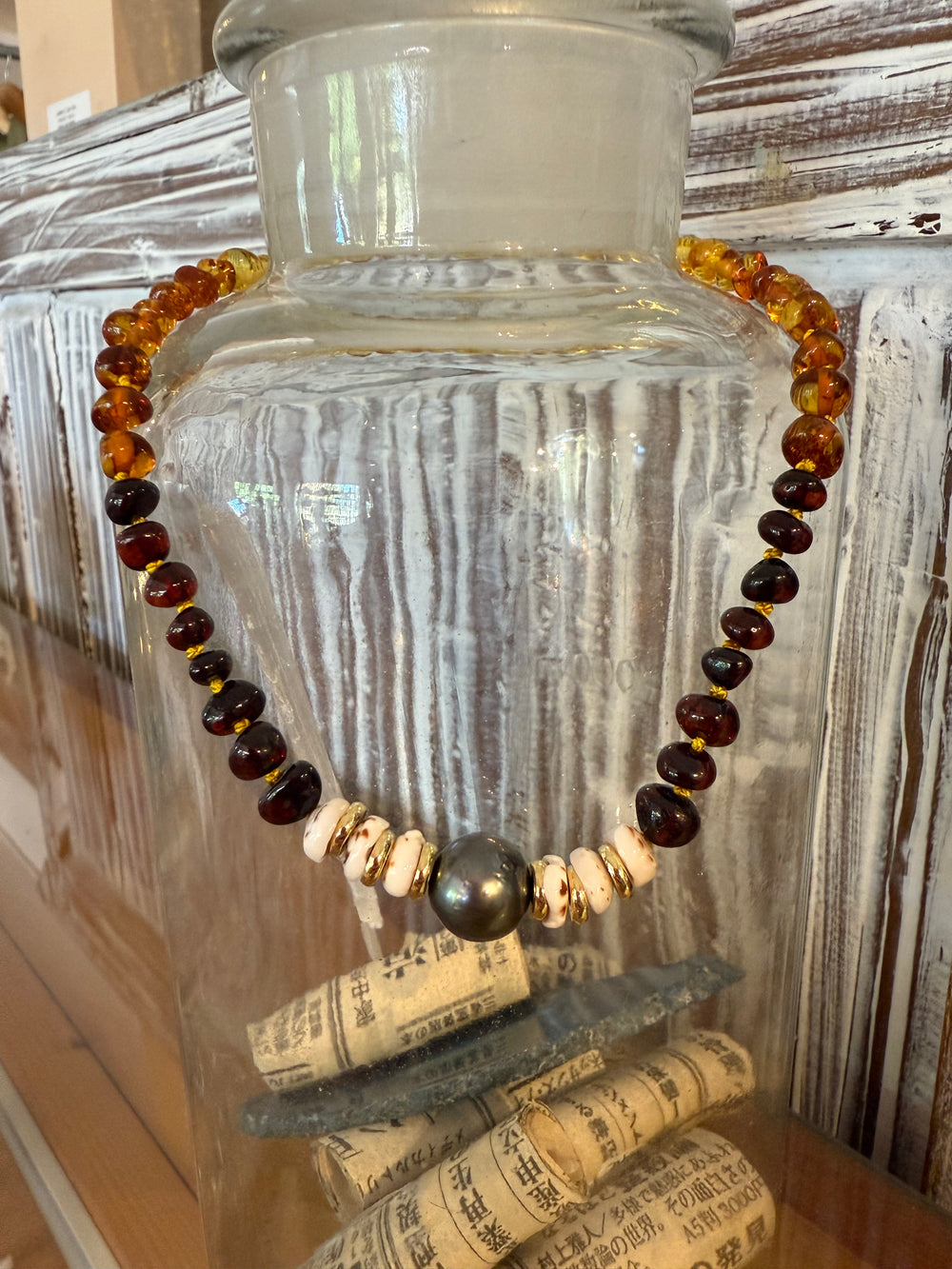 Tahitian and Pukas/Multi Amber/12.5