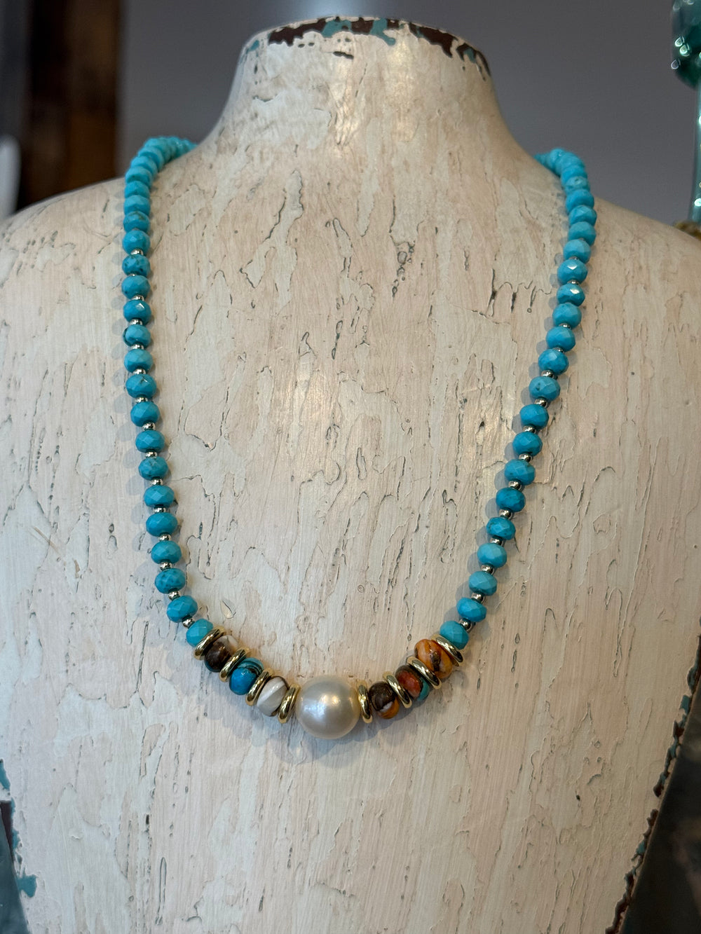 White South Sea Pearl 17-19