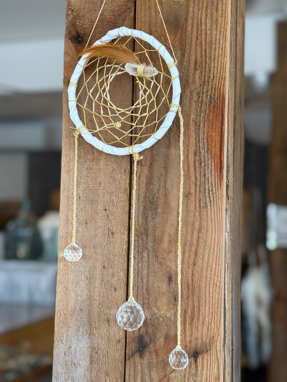 White with Quartz