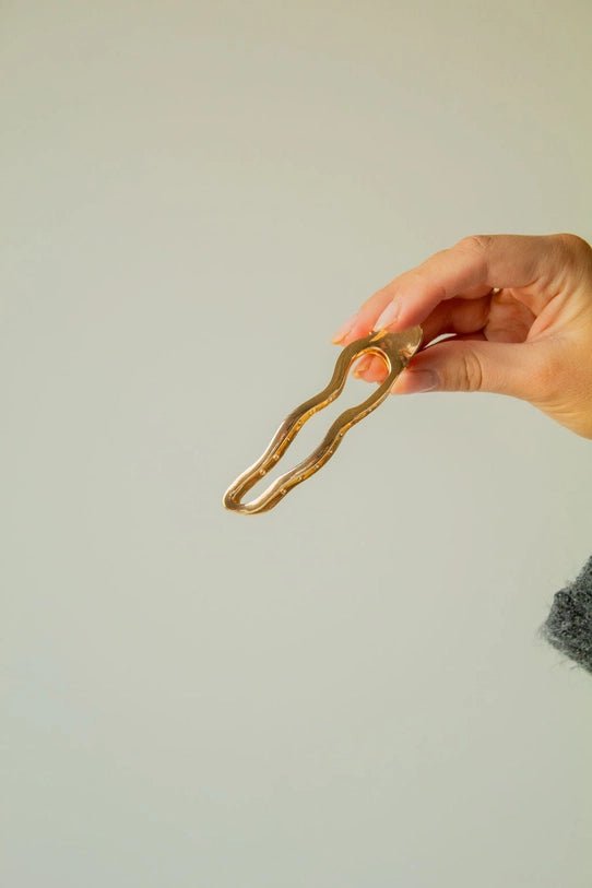 A.N.DAbstract Alligator Claw ClipHair Clips