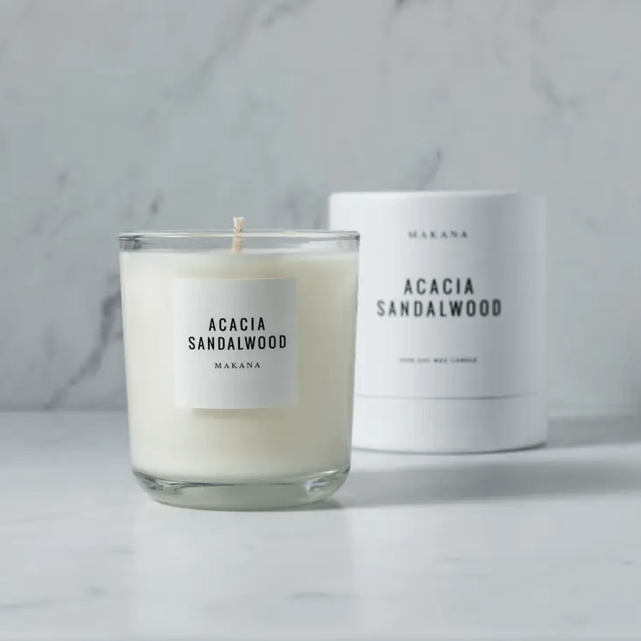 Acacia Sandalwood Candle - Driftwood Maui & Home By Driftwood