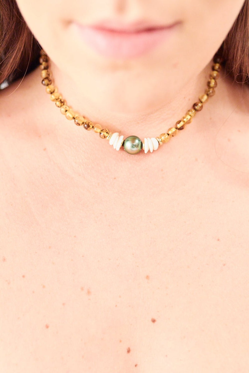 Adult Amber Necklace