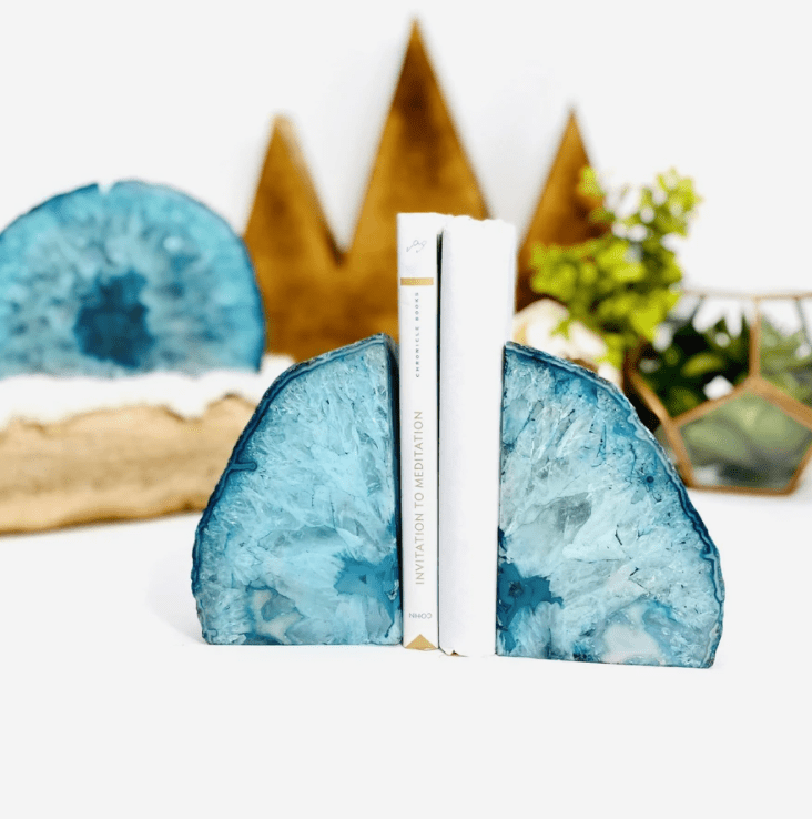 Agate Bookend