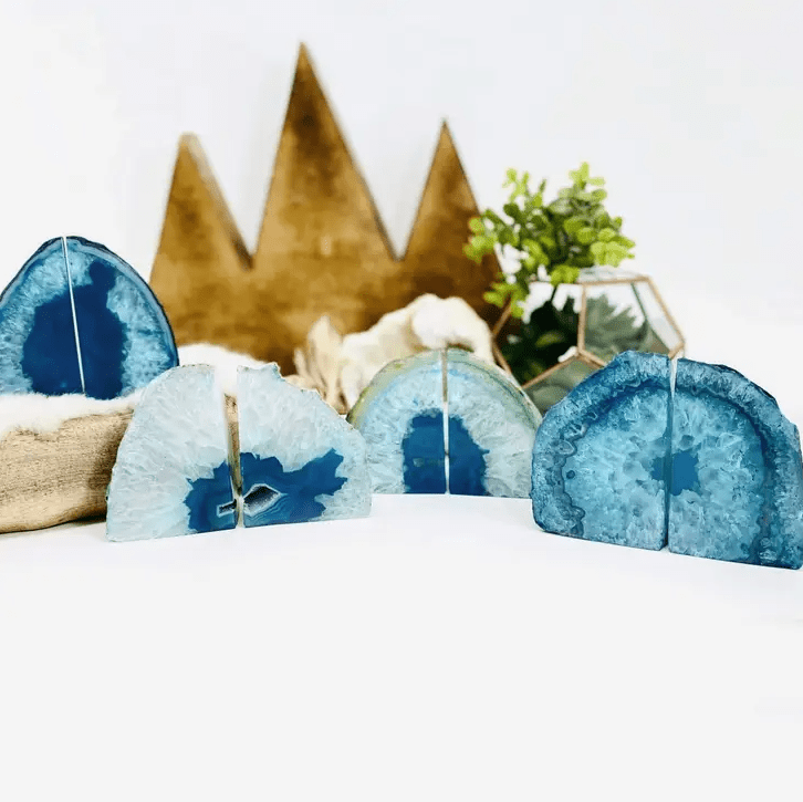 Agate Bookend