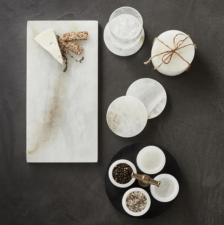 Alabaster Tray - Driftwood Maui & Home By Driftwood