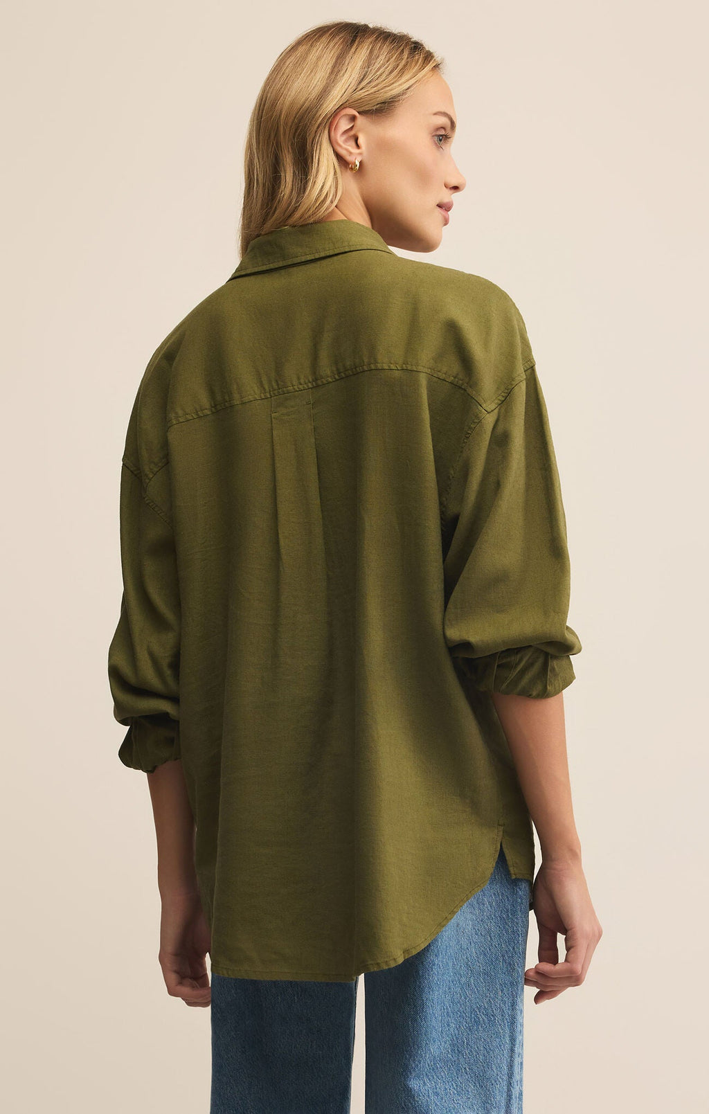 Z SupplyAlfie Button Up ShirtButton Down