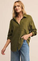 Z SupplyAlfie Button Up ShirtButton Down