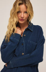 All Day Knit Denim Jacket