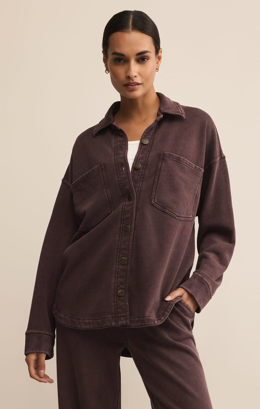 Z SupplyAll Day Knit JacketJacket
