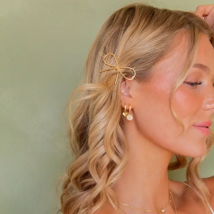 A.N.DAllie Bow ClipHair Clips