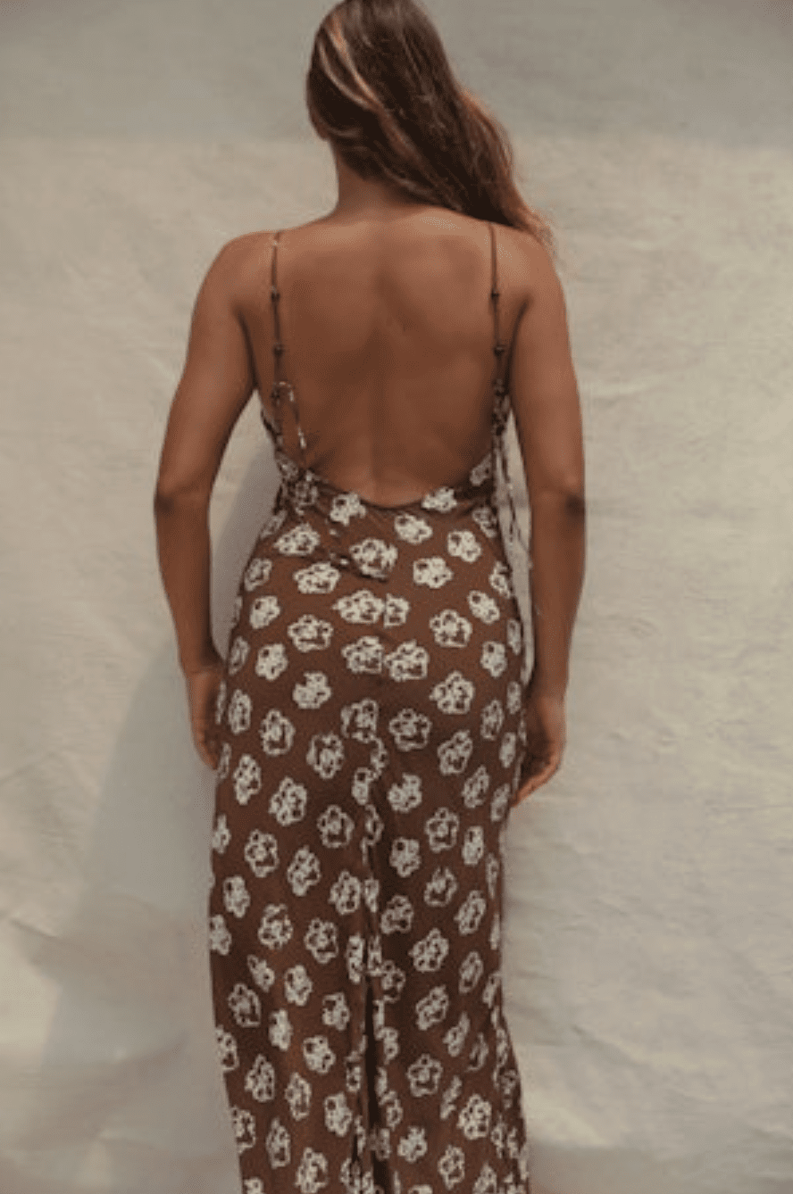 Stone FoxAlma Beaded Slip DressDresses