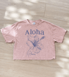 Oat CollectiveAloha Cropped TeeTee Shirt