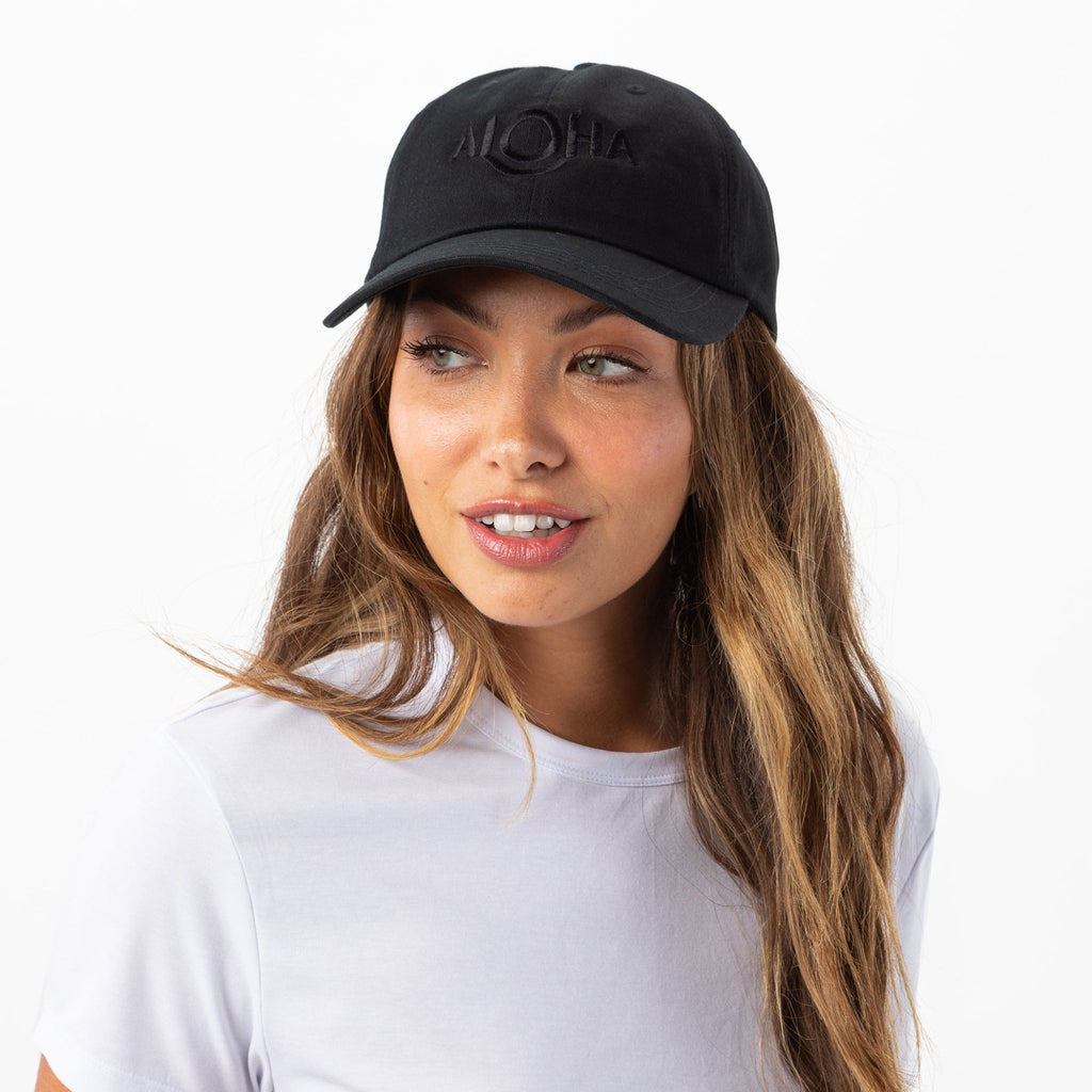 ALOHA Dad Hat