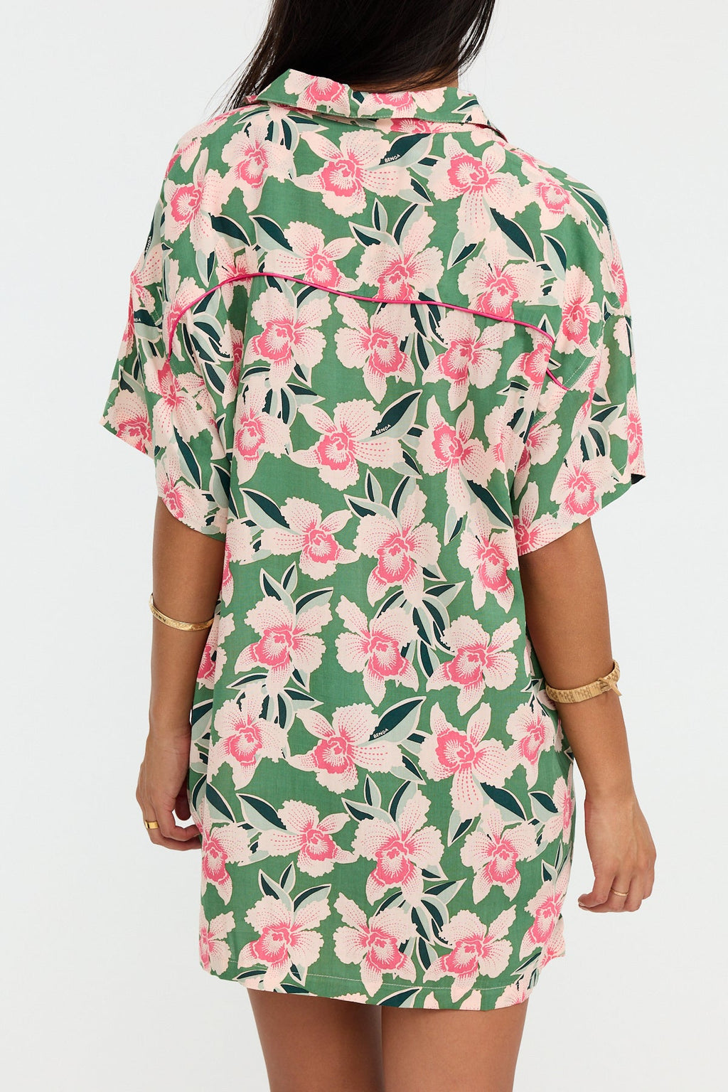 Aloha Shirt Dress