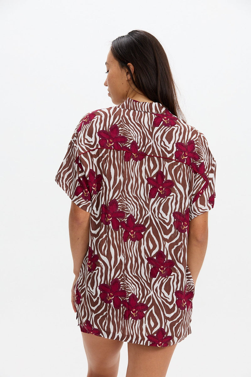 benoa resort aloha shirt dress diva 