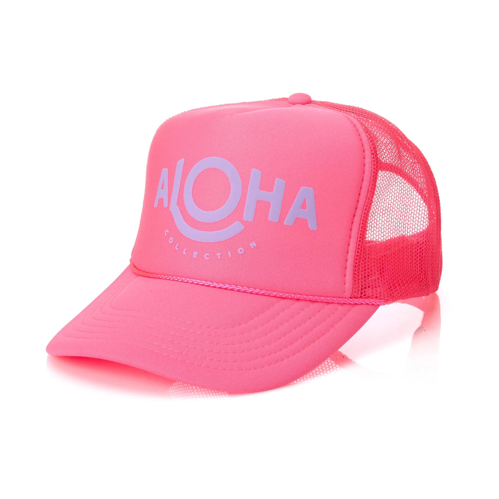 Lavander/Neon Pink