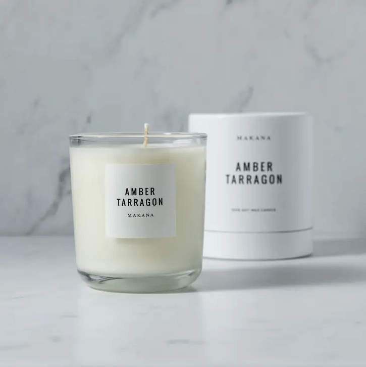 Amber Tarragon Candle