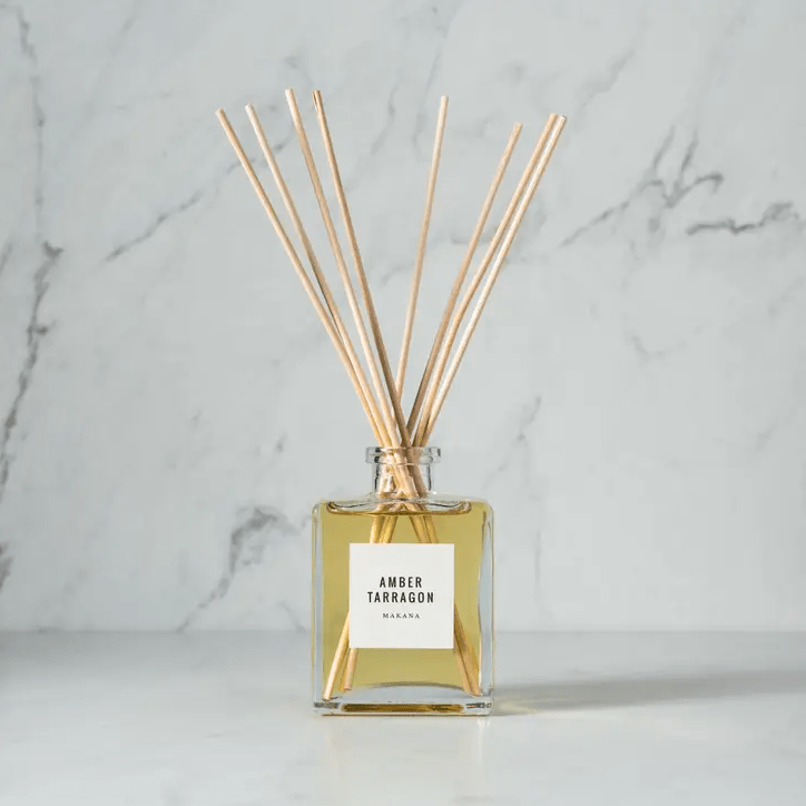 Amber Tarragon Reed Diffuser - Driftwood Maui & Home By Driftwood