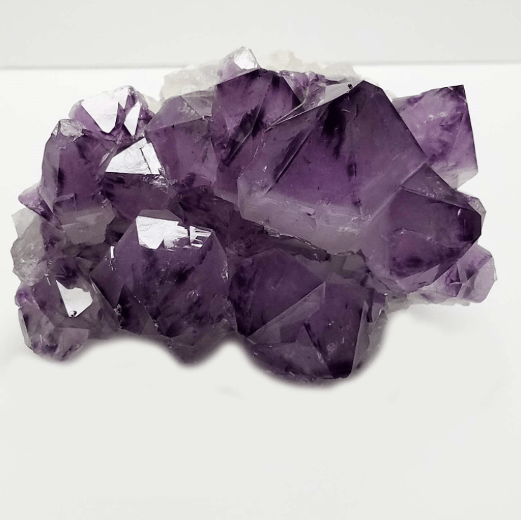 Amethyst Cluster With Large Points