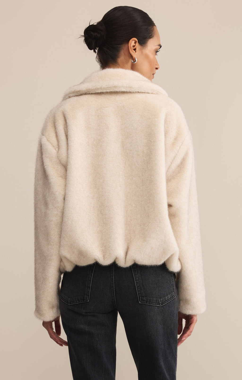 Z SupplyAmethyst Faux Fur JacketJacket