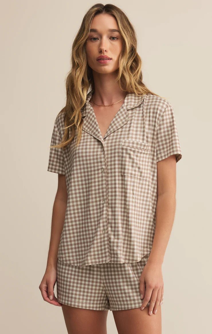 Z SupplyAmy Gingham TopTops
