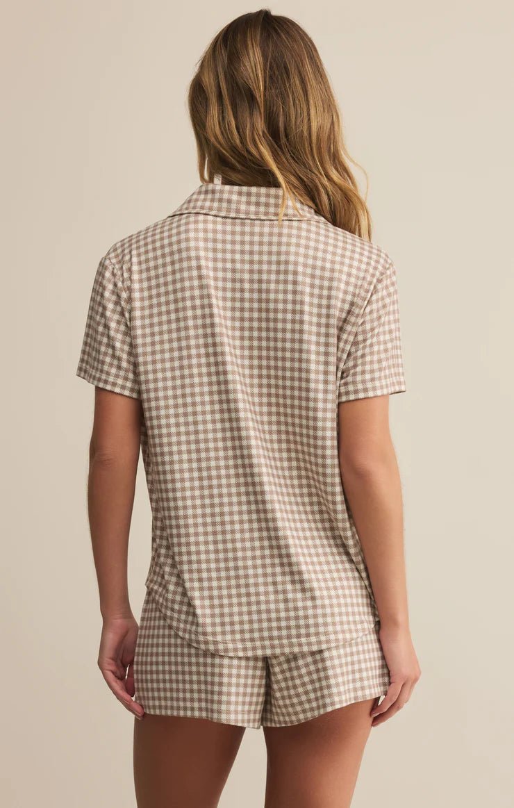Z SupplyAmy Gingham TopTops