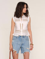 Andress Top in White