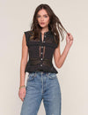 Andress Top in Black