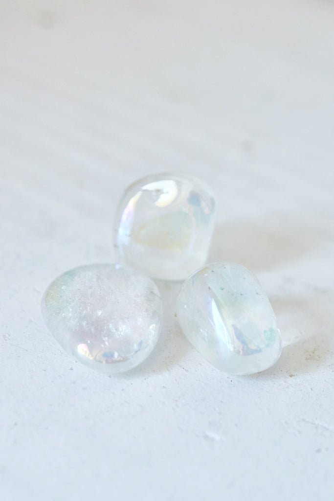 Angel Aura Quartz Stone