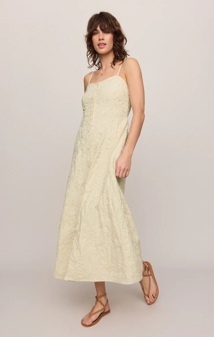 Z SupplyAngel Eyes Textured Midi DressDress