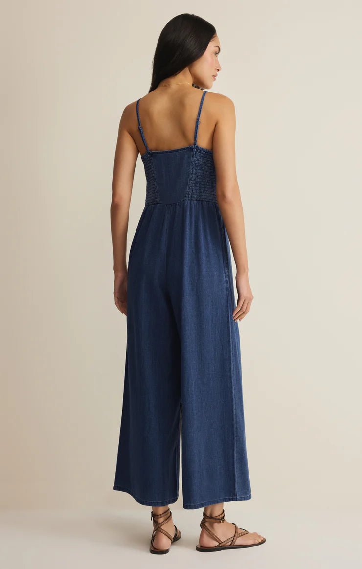 Z SupplyAngel Eyes Twill JumpsuitJumpsuit