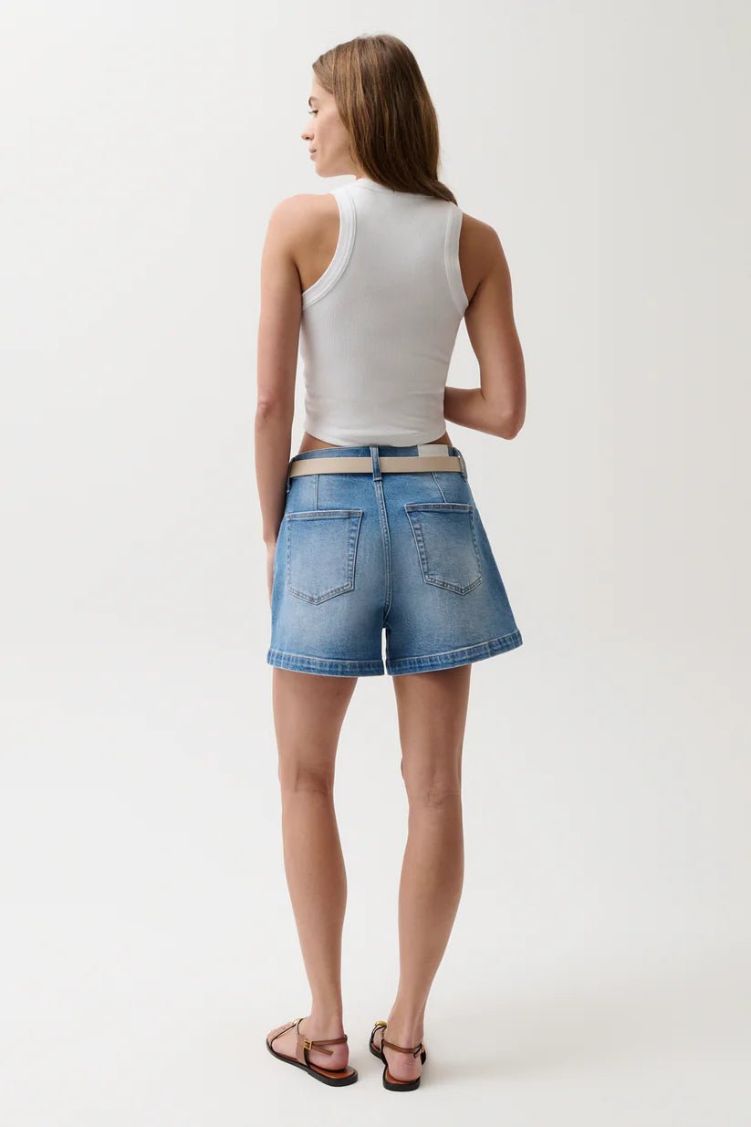 PistolaAoki High Rise ShortJeans