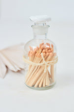 Apothecary Jar Matches - Driftwood Maui & Home By Driftwood