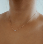 Arch Diamond Necklace