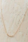 Arch Diamond Necklace - Driftwood Maui & Home By Driftwood