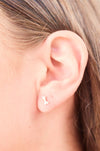 Archer Stud Earrings