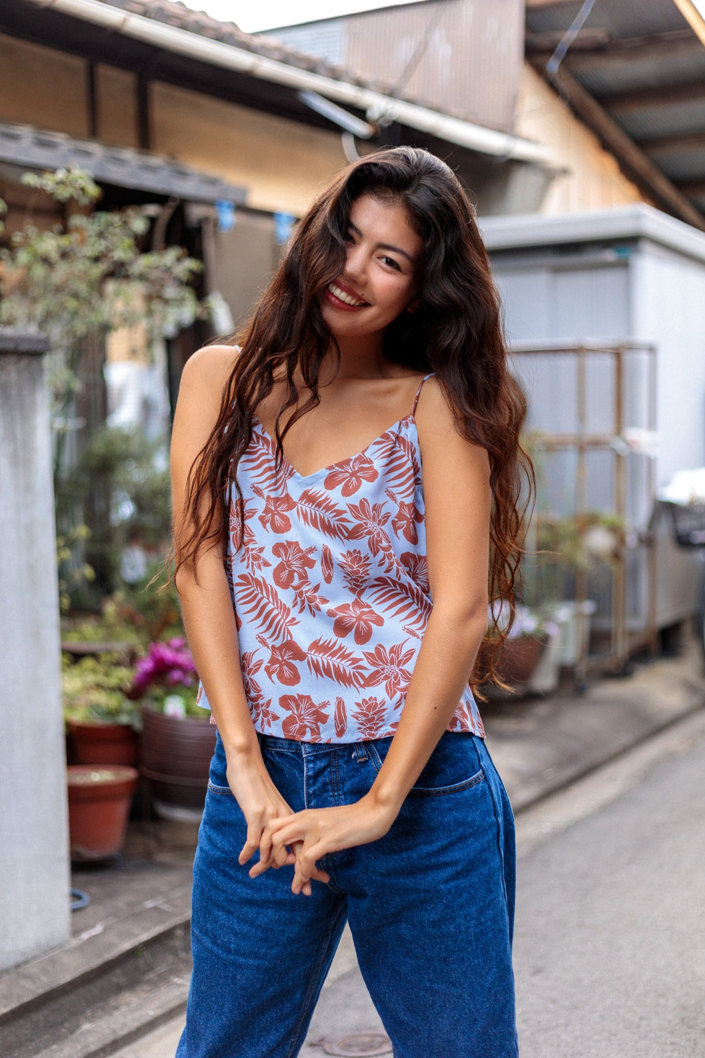Mai Pre - Resort '26Aria TankTops