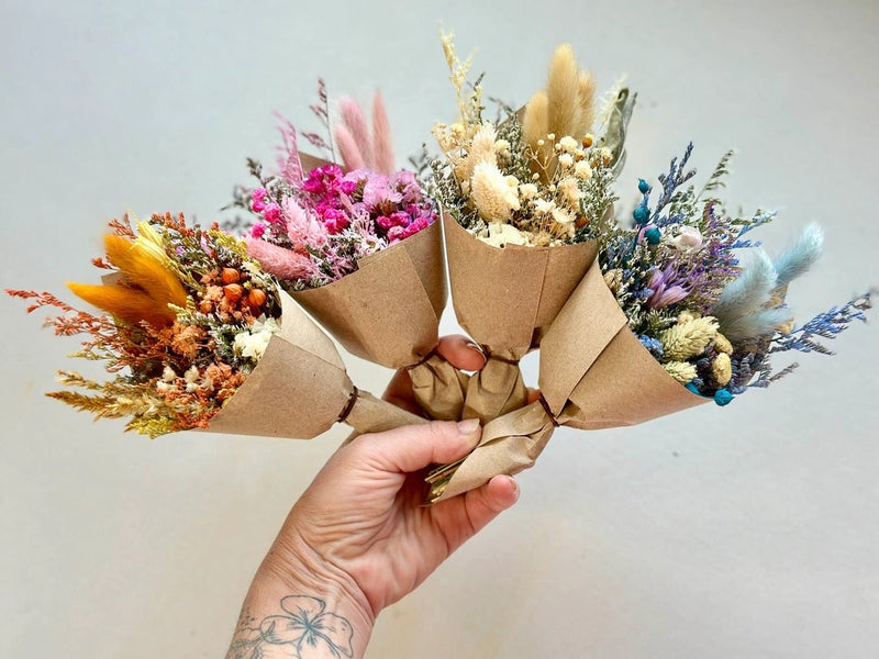 TGWBaby Dried Flower BouquetDecor
